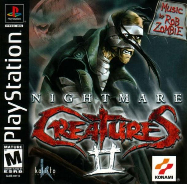PS1 Nightmare Creatures II 2