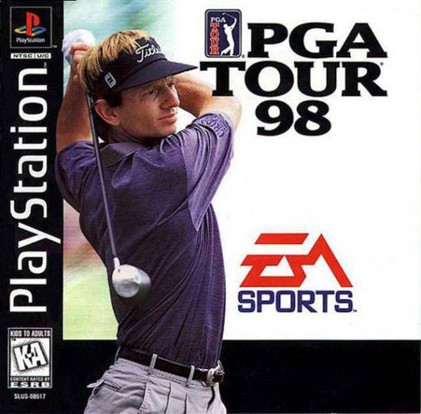 PS1 PGA Tour 98