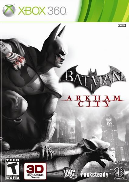 X360 Batman - Arkham City