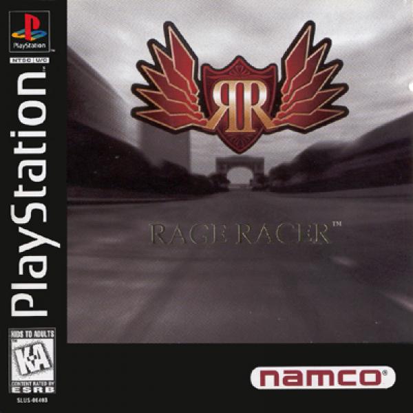 PS1 Rage Racer