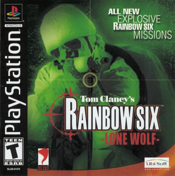 PS1 Rainbow Six - Lone Wolf