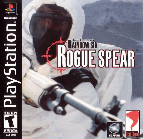 PS1 Rainbow Six - Rogue Spear