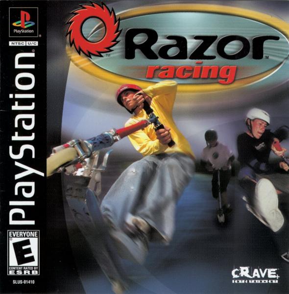 PS1 Razor Racing