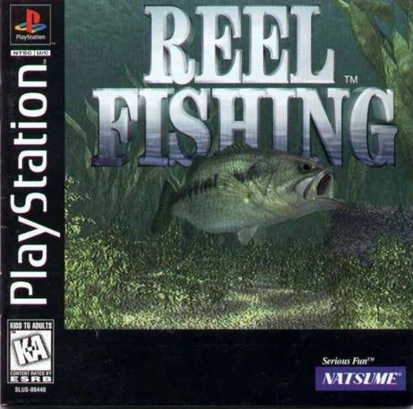 PS1 Reel Fishing