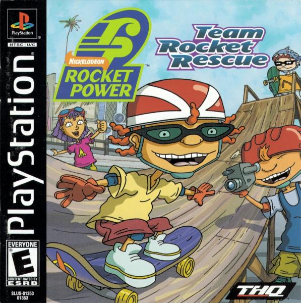 PS1 Rocket Power - Team Rocket Rescue