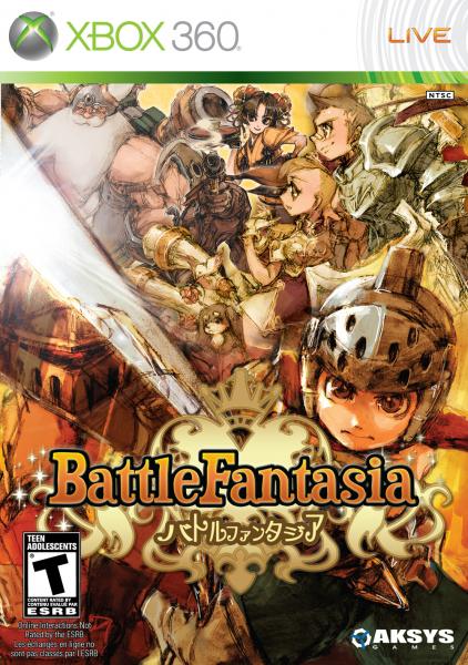 X360 Battle Fantasia