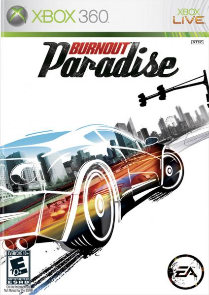 X360 Burnout - Paradise
