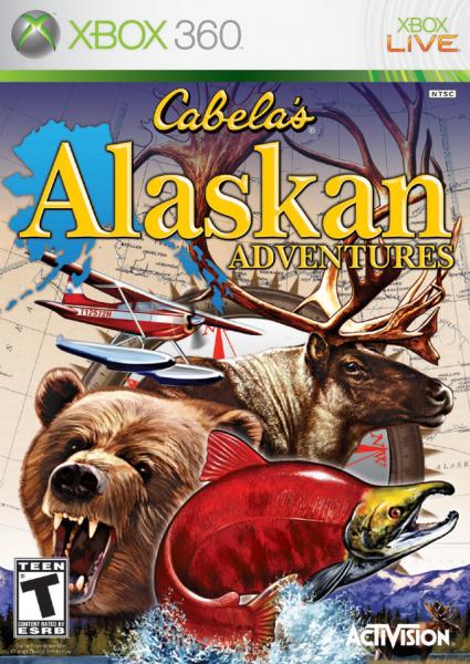 X360 Cabela's - Alaskan Adventures