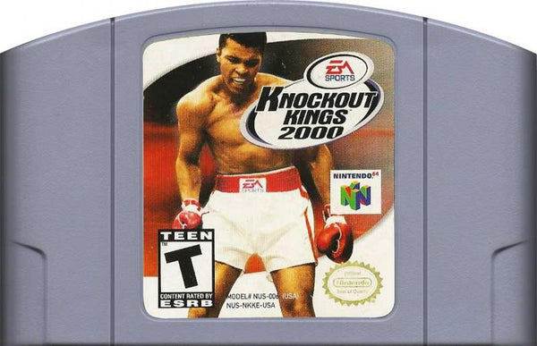 N64 Knockout Kings 2000