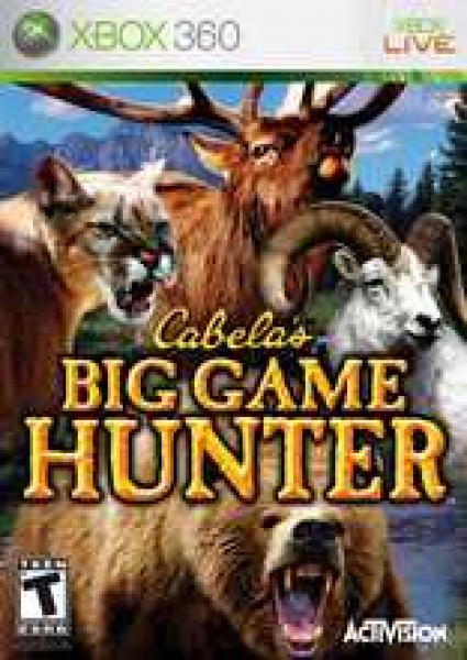 X360 Cabela's - Big Game Hunter 2008