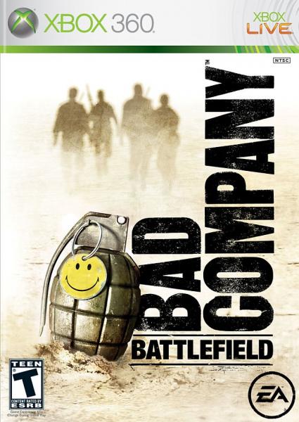 X360 Battlefield - Bad Company