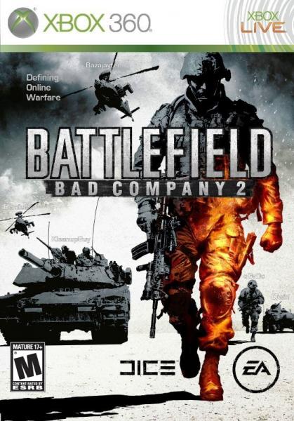 X360 Battlefield - Bad Company 2 - Standard or Limited Edition