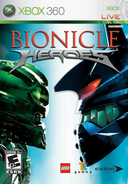 X360 Bionicle - Heroes