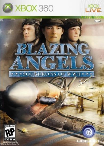 X360 Blazing Angels - Squadrons of WWII
