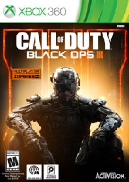 X360 Call of Duty - Black Ops III 3 - SERVERS OFFLINE - COLLECTIBLE ONLY