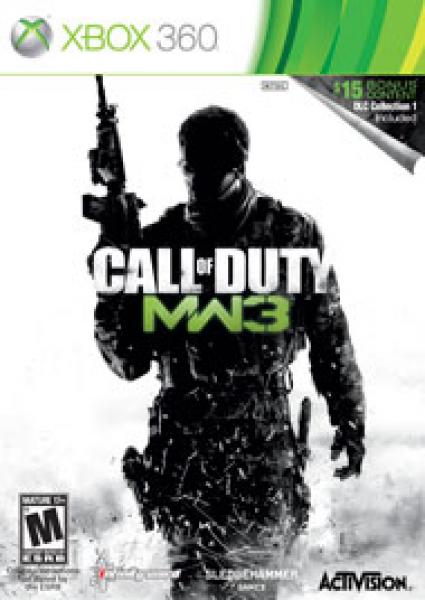 X360 Call of Duty - Modern Warfare 3