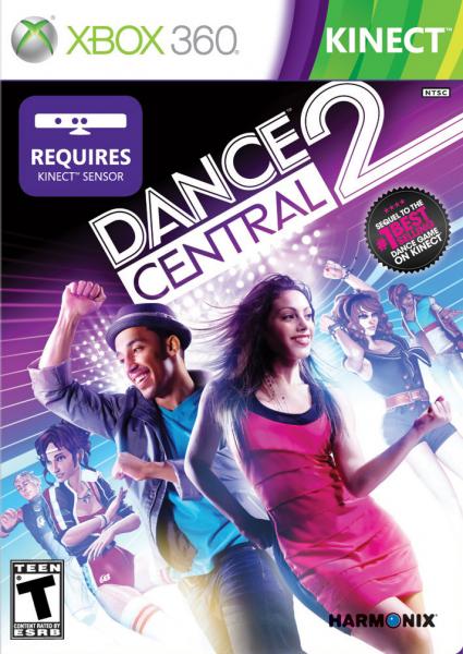 X360 Dance Central 2 - KINECT REQUIRED