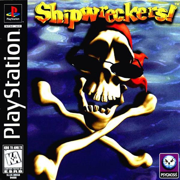 PS1 Shipwreckers