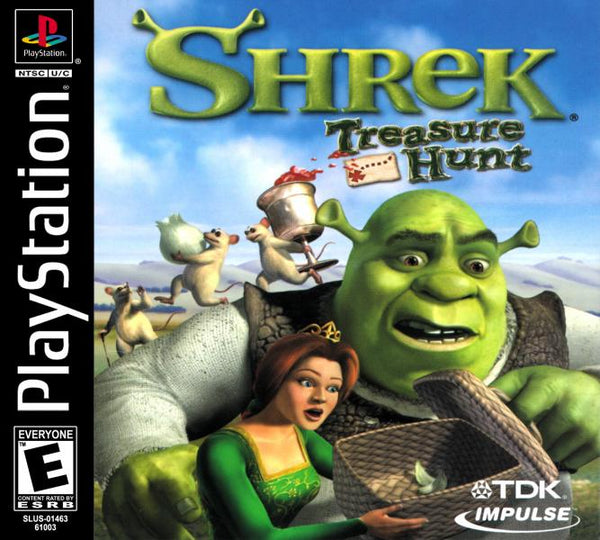 PS1 Shrek - Treasure Hunt