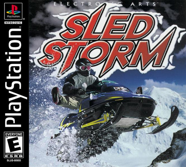 PS1 Sled Storm