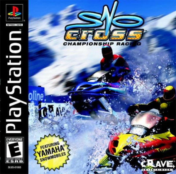 PS1 SnoCross - Championship Racing