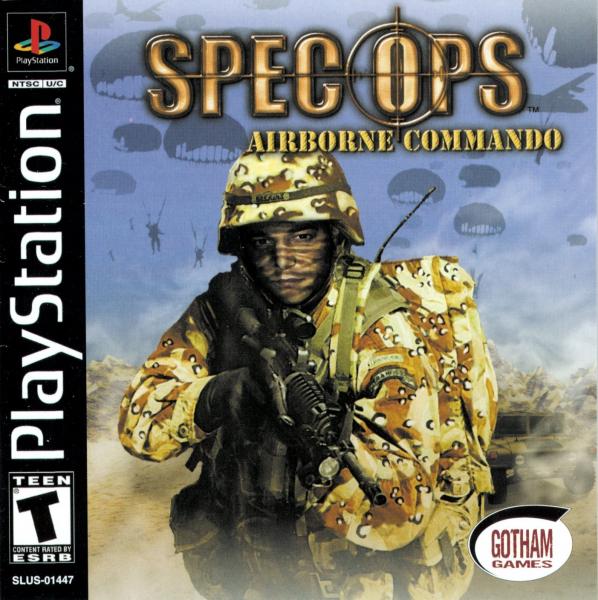 PS1 Spec Ops - Airborne Commando