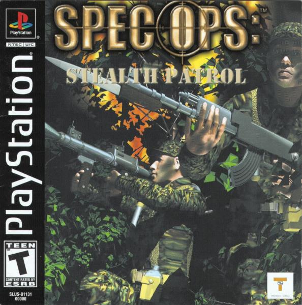 PS1 Spec Ops - Stealth Patrol