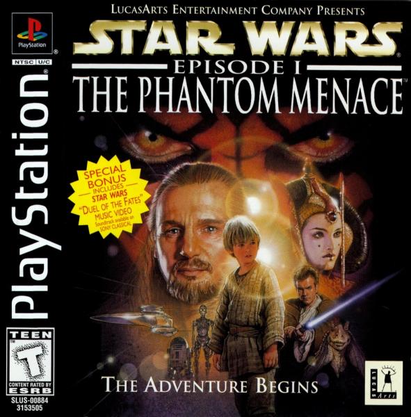 PS1 Star Wars - Episode 1 - The Phantom Menace