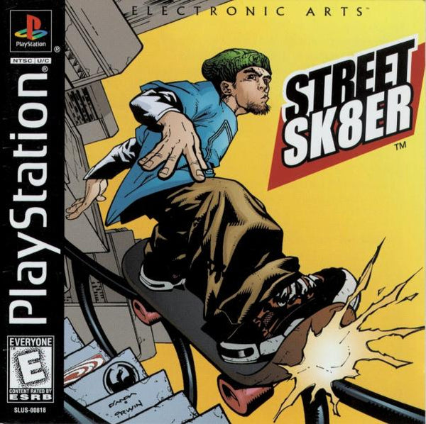PS1 Street Sk8er