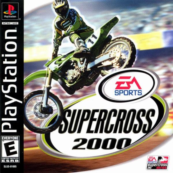PS1 Supercross 2000