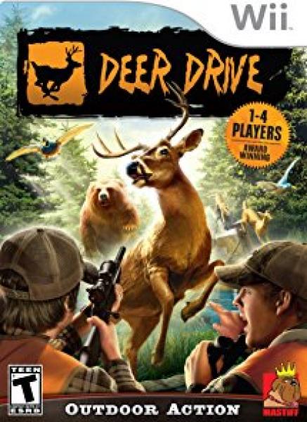 Wii Deer Drive
