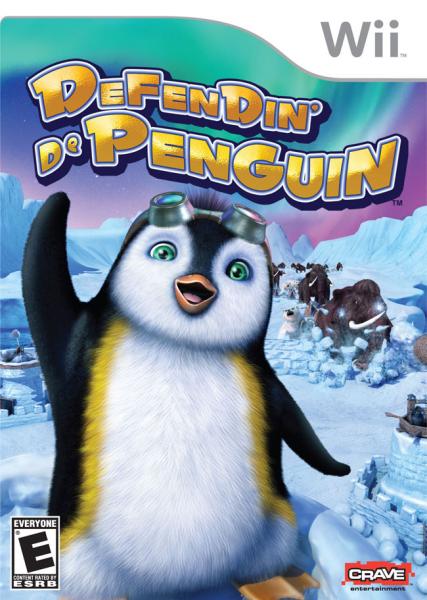 Wii Defendin' de Penguin