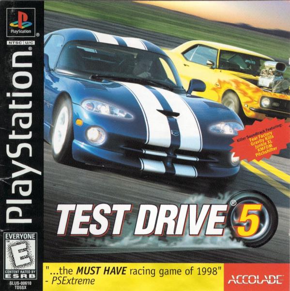 PS1 Test Drive 5