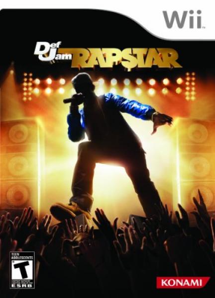 Wii Def Jam - Rapstar