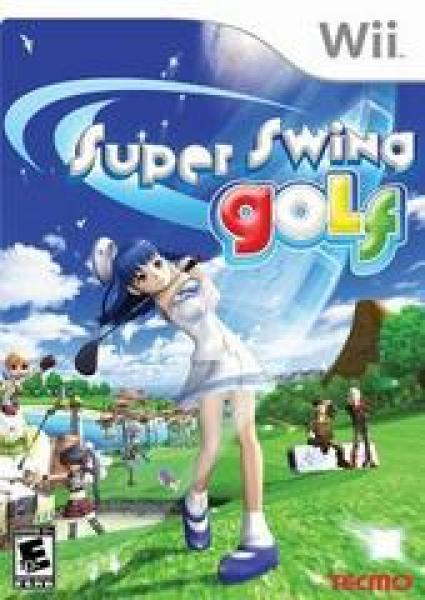 Wii Super Swing Golf