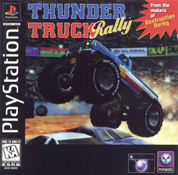 PS1 Thunder Truck Rally