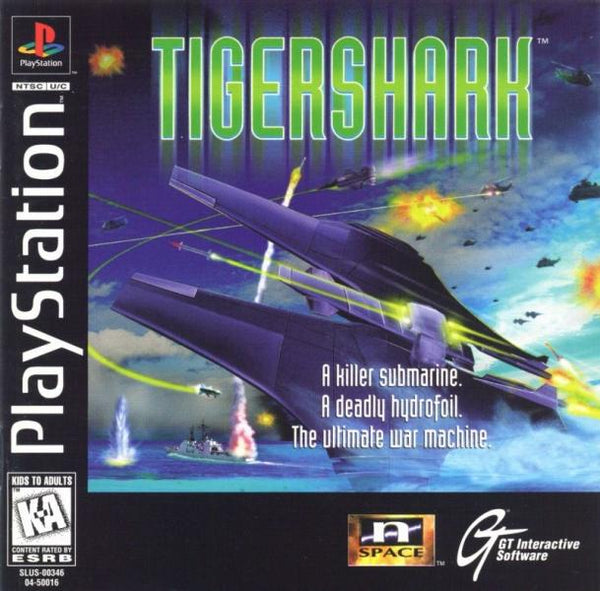 PS1 Tiger Shark