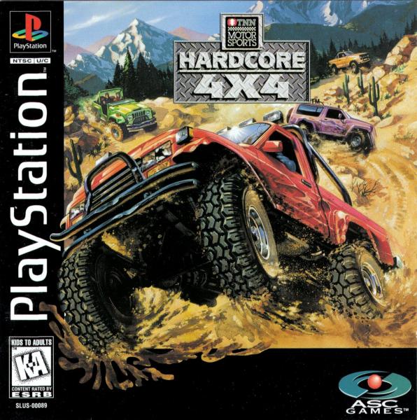 PS1 TNN Motorsports - Hardcore 4x4