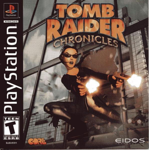 PS1 Tomb Raider - Chronicles