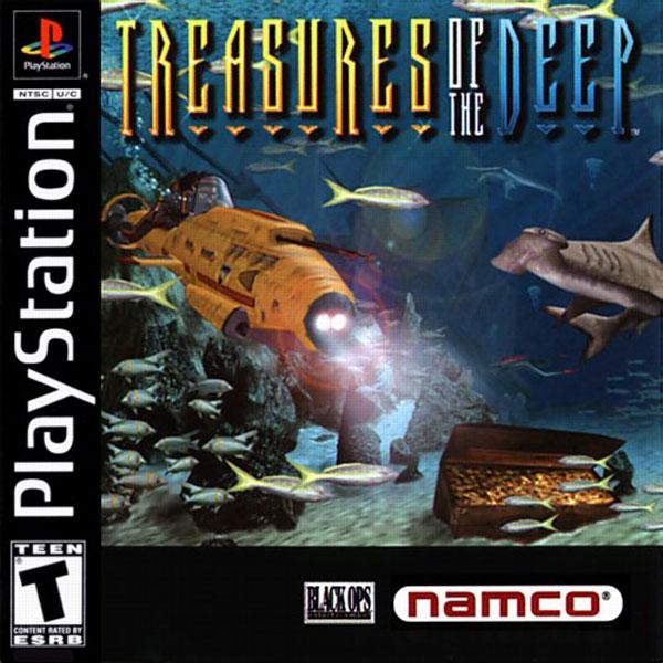 PS1 Treasures of the Deep
