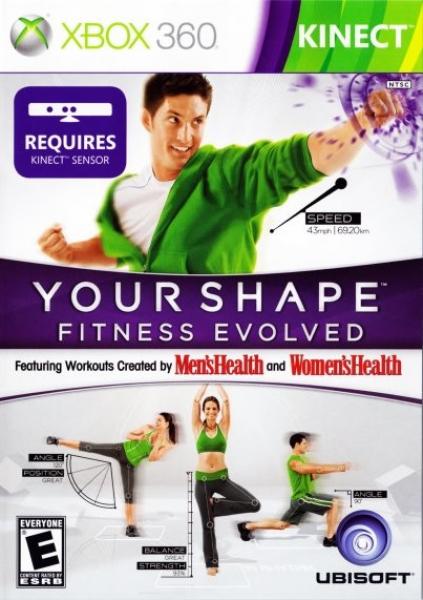 X360 Your Shape - Fitness Evolved - KINECT REQUIRED