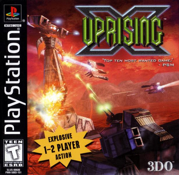 PS1 Uprising-X