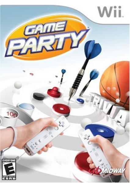 Wii Game Party