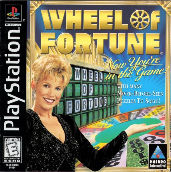 PS1 Wheel of Fortune
