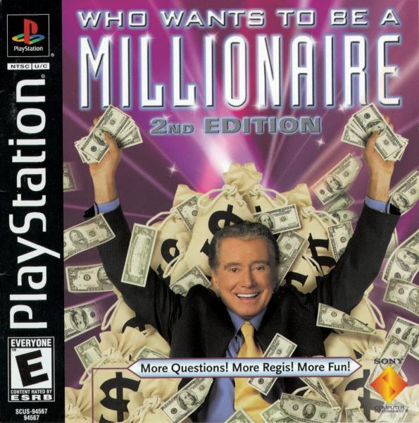 PS1 Who Wants to be a Millionaire - 2nd Edition