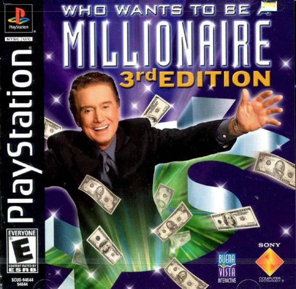 PS1 Who Wants to be a Millionaire - 3rd Edition