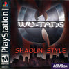 PS1 Wu-Tang - Shaolin Style