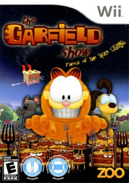 Wii Garfield Show - Threat of the Space Lasagna