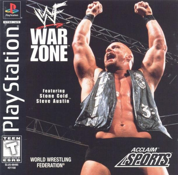 PS1 WWF War Zone