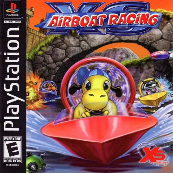 PS1 XS Airboat Racing